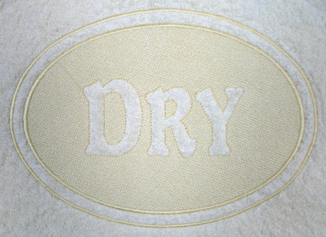 Dry (Embossed)