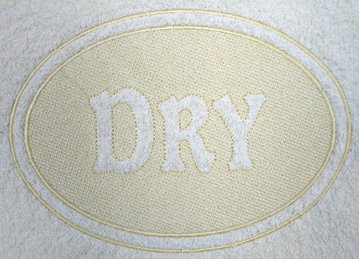 Dry (Embossed)