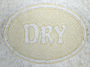 Dry (Embossed)