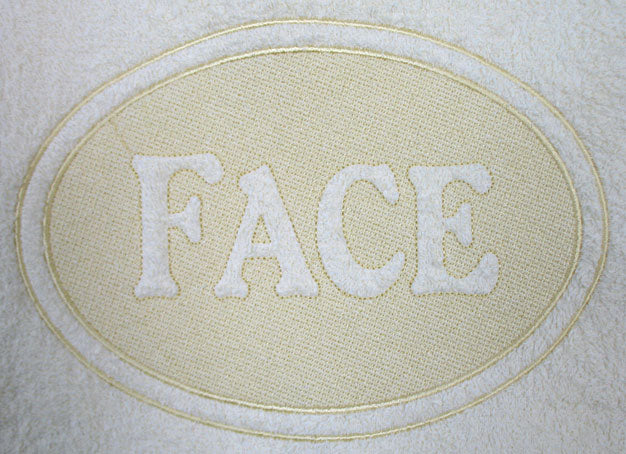 Face (Embossed)