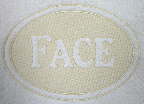 Face (Embossed)