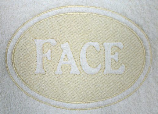 Face (Embossed)