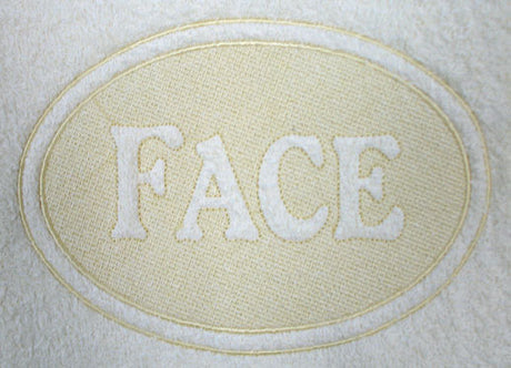 Face (Embossed)
