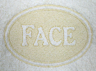 Face (Embossed)