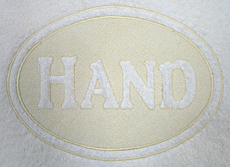 Hand (Embossed)