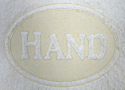 Hand (Embossed)