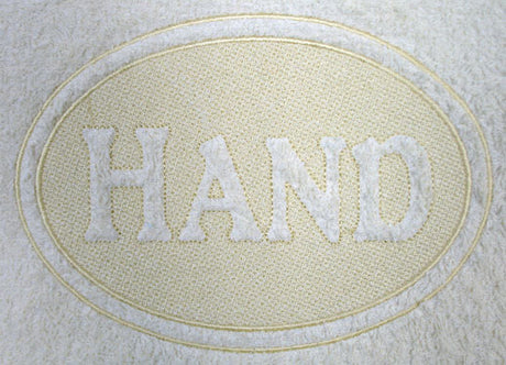 Hand (Embossed)