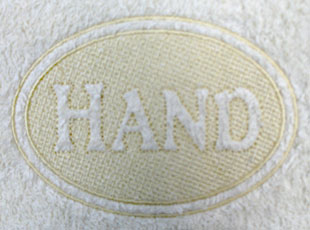 Hand (Embossed)