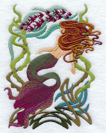 Art Nouveau Mermaid - Marina