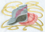 Art Nouveau Seashells 1