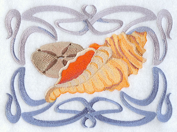 Art Nouveau Seashells 2