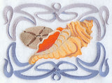 Art Nouveau Seashells 2