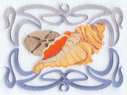 Art Nouveau Seashells 2