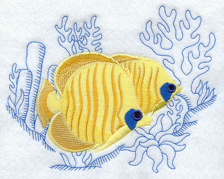Deep Sea Stitching - Tropical Fish