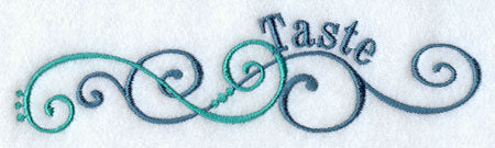 Taste Swirls
