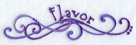 Flavor Swirls