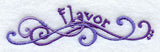 Flavor Swirls