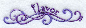 Flavor Swirls