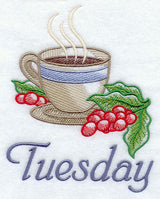 Coffee on Tuesday
