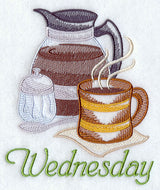 Coffee on Wednesday