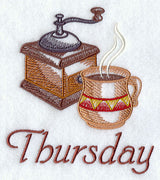 Coffee on Thursday