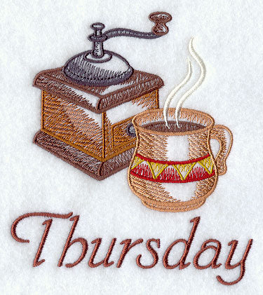 Coffee on Thursday