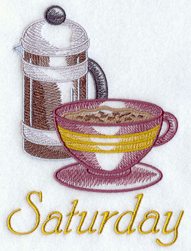 Coffee on Saturday