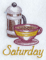 Coffee on Saturday