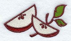 Apple Slices Border