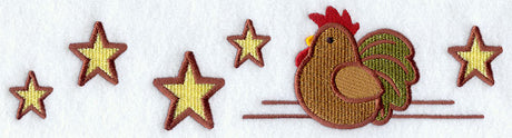 Rooster Border