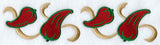 Chili Peppers Border