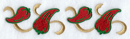 Chili Peppers Border