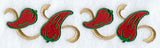 Chili Peppers Border