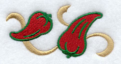 Chili Peppers Border