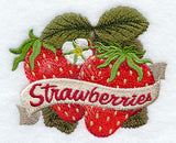 Ripe Strawberries