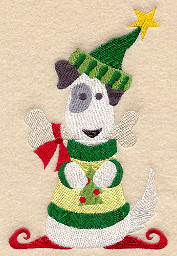 Delicious Present Dog