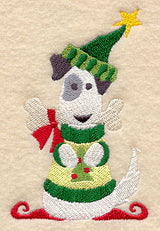 Delicious Present Dog