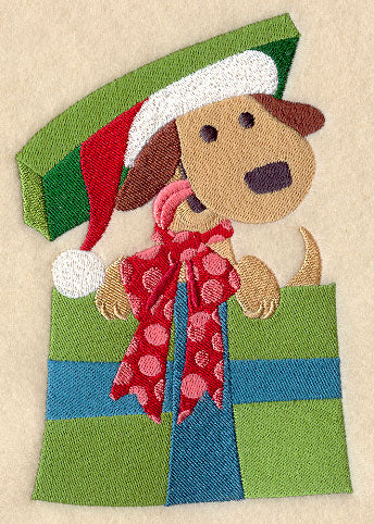 Christmas Surprise Puppy