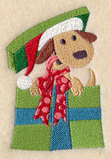 Christmas Surprise Puppy