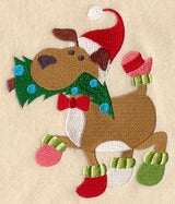 Socks and Mitten Puppy