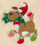 Socks and Mitten Puppy