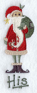 Primitive Santa Claus - His