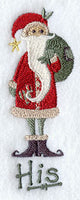 Primitive Santa Claus - His