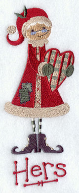 Primitive Mrs. Claus - Hers
