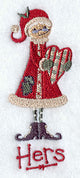 Primitive Mrs. Claus - Hers