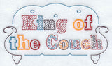 King of the Couch