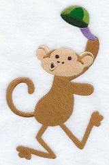 Little Mister Monkey Tips His Hat