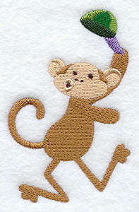 Little Mister Monkey Tips His Hat