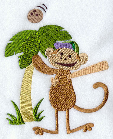 Little Mister Monkey Plays Ball