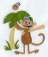 Little Mister Monkey Plays Ball